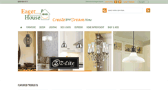 Desktop Screenshot of eagerhouse.com